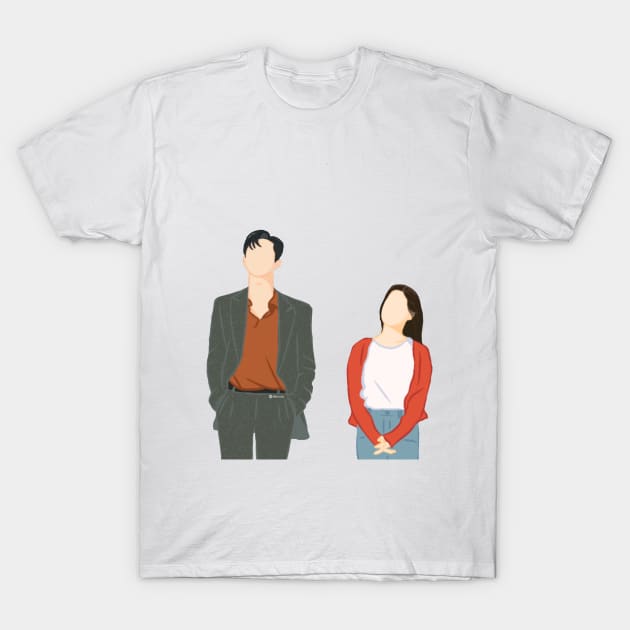 whats wrong with secretary kim T-Shirt by kart-box